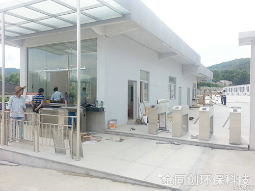 通道門禁房3