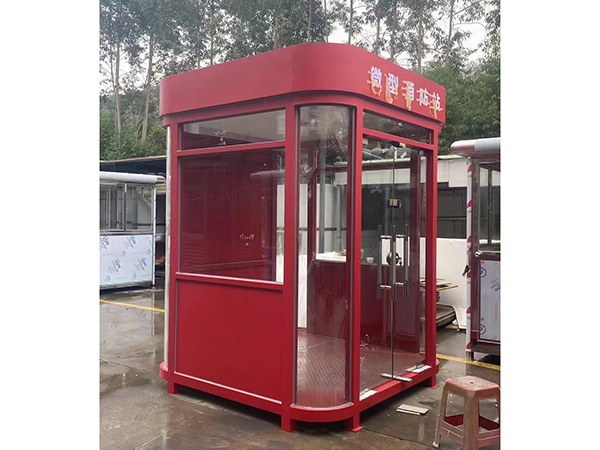 氟碳漆崗亭